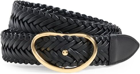 Women's Wide Woven Georgia Belt in Kuwait