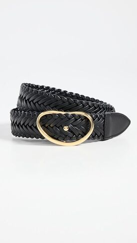 Women's Wide Woven Georgia Belt in Kuwait