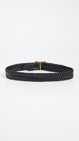 Women's Wide Woven Georgia Belt in Kuwait