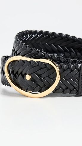 Women's Wide Woven Georgia Belt in Kuwait
