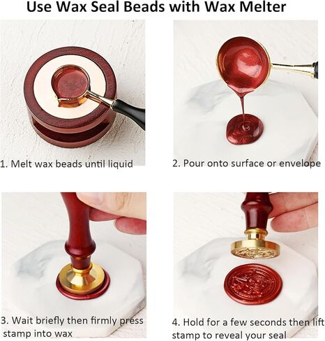 800 Pcs Assorted Color Wax Seal Beads Bulk, Andotopee Multicolor Sealing Wax Beads for Stamp Seals, Wax Sealing Pellets Red Green Blue Gold Orange Yellow for Wedding, Envelope Seal, DIY Craft in Saudi Arabia