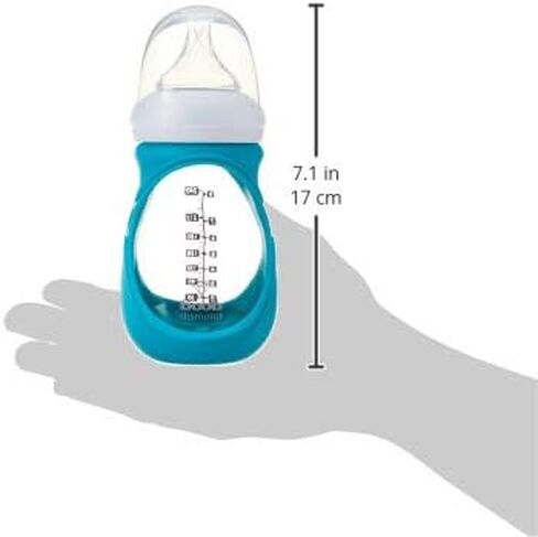 JOOVY Boob Diamond 8 Ounce 3 Piece with Turq Sleeve, 1.44 Pounds in Saudi Arabia