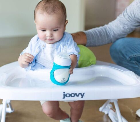 JOOVY Boob Diamond 8 Ounce 3 Piece with Turq Sleeve, 1.44 Pounds in Saudi Arabia