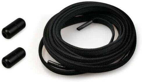 2 Pairs Elastic No Tie Shoe Laces For Adults,Kids,Elderly,System With Elastic Shoe Laces in Kuwait