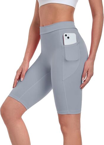 شورت نسائي للتمرين بظهر على شكل حرف V بدون خياطة بمؤخرة ضيقة لراكبي الدراجات في صالة الألعاب الرياضية، شورت عالي الخصر لليوجا in Kuwait