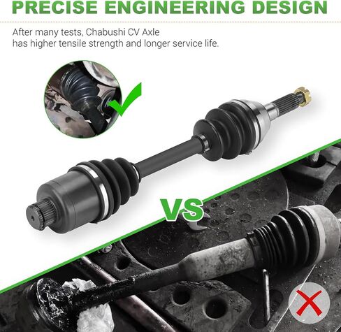 Front Rear CV Axles Drive Shaft & Wheel Bearings for Polaris Sportsman 400 500 600 700 2002-2004, Magnum 330 4x4, ATP 330 500 2005 Left Right ATV Axle Replacement Full Set in Saudi Arabia