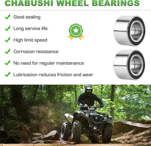 Front Rear CV Axles Drive Shaft & Wheel Bearings for Polaris Sportsman 400 500 600 700 2002-2004, Magnum 330 4x4, ATP 330 500 2005 Left Right ATV Axle Replacement Full Set in Saudi Arabia