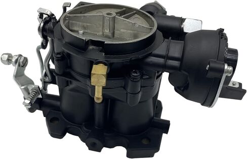 مكربن ​​الاختناق الكهربائي لمكربن ​​روتشستر 2 برميل يستبدل المخزون 2 برميل 4.3L Mercruiser Carburetor 3310-807764A1 (أسود) in Kuwait