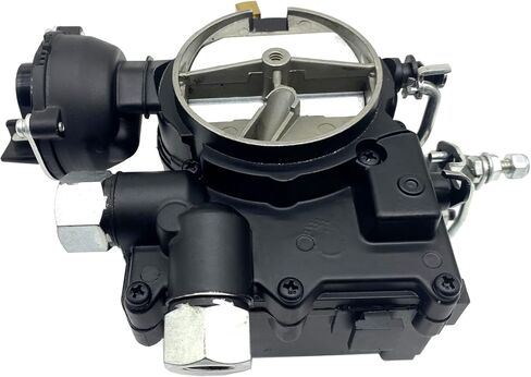 مكربن ​​الاختناق الكهربائي لمكربن ​​روتشستر 2 برميل يستبدل المخزون 2 برميل 4.3L Mercruiser Carburetor 3310-807764A1 (أسود) in Kuwait