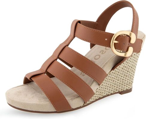 Aerosoles Women's Paige Wedge Sandal in Saudi Arabia