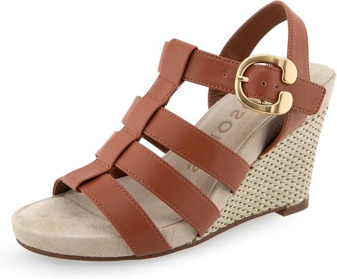 Aerosoles Women's Paige Wedge Sandal in Saudi Arabia