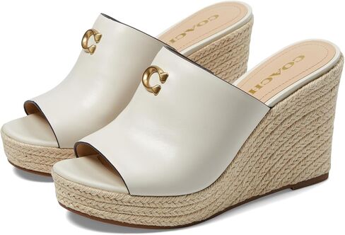 Coach Women's Gloria Leather Wedge Platform in Saudi Arabia