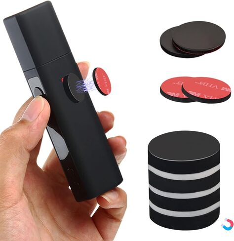 ulibermagnet حامل التحكم عن بعد المغناطيسي، 4 حزمة قوية التحكم عن بعد الجدار المغناطيسي للمنزل مكتب المدرسة rv السرير، منظم قوي للتحكم عن بعد للمفتاح، تلفزيون، مكيف الهواء، مذكرة مذكرة مقاطع in Kuwait