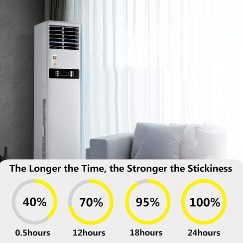 ulibermagnet حامل التحكم عن بعد المغناطيسي، 4 حزمة قوية التحكم عن بعد الجدار المغناطيسي للمنزل مكتب المدرسة rv السرير، منظم قوي للتحكم عن بعد للمفتاح، تلفزيون، مكيف الهواء، مذكرة مذكرة مقاطع in Kuwait