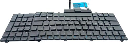 جديد لـ Dell Latitude 5580 5590 5591 E5550 E5570 Precision 3510 3520 3530 7510 7520 7710 7720 383D7 0383D7 لوحة مفاتيح بإضاءة خلفية ومؤشر وأزرار - إصدار أمريكي in Kuwait