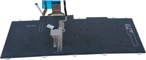 جديد لـ Dell Latitude 5580 5590 5591 E5550 E5570 Precision 3510 3520 3530 7510 7520 7710 7720 383D7 0383D7 لوحة مفاتيح بإضاءة خلفية ومؤشر وأزرار - إصدار أمريكي in Kuwait