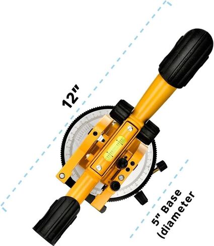 AdirPro المستوى البصري التلقائي 22X - مستوى عبور عالي الدقة مع تلسكوب ألومنيوم من فئة الطائرات وعدسة عين محمية من الغبار - مستوى عبور ممتاز للمبنى in Kuwait