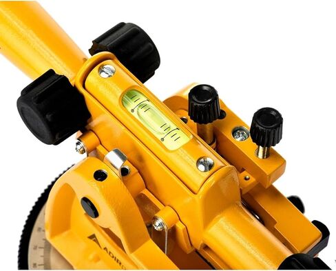 AdirPro المستوى البصري التلقائي 22X - مستوى عبور عالي الدقة مع تلسكوب ألومنيوم من فئة الطائرات وعدسة عين محمية من الغبار - مستوى عبور ممتاز للمبنى in Kuwait