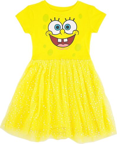 SpongeBob Square Pants Little Girls' Tulle Costume Dress in Saudi Arabia