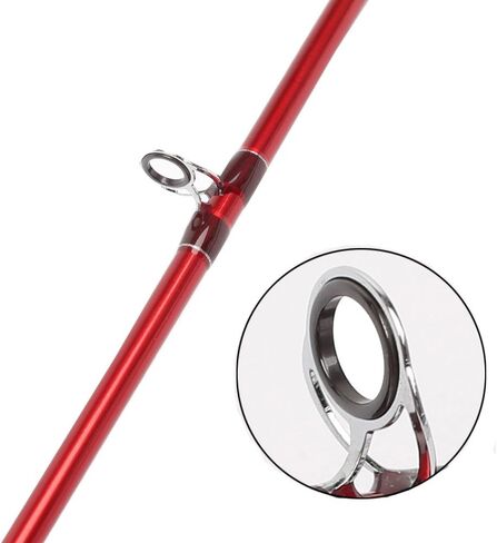 Aventik Fly Fishing Rod 4 Piece 9ft IM8 Graphite Carbon Fiber Rod Blank 8.6/9/10ft 4pc Light Weight Fly Rod with Cordura Rod Tube in Saudi Arabia