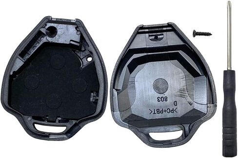القطع غير مطلوب - 3 أزرار بديلة لغطاء حافظة المفاتيح يناسب Toyota Scion TC RAV4 2008-2013 Avalon / 2007-2011 Camry / 2008-2013 Corolla / 2009-2014 Venza Key Cover in Kuwait