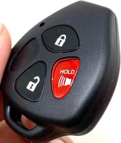 القطع غير مطلوب - 3 أزرار بديلة لغطاء حافظة المفاتيح يناسب Toyota Scion TC RAV4 2008-2013 Avalon / 2007-2011 Camry / 2008-2013 Corolla / 2009-2014 Venza Key Cover in Kuwait