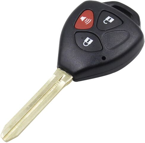 القطع غير مطلوب - 3 أزرار بديلة لغطاء حافظة المفاتيح يناسب Toyota Scion TC RAV4 2008-2013 Avalon / 2007-2011 Camry / 2008-2013 Corolla / 2009-2014 Venza Key Cover in Kuwait
