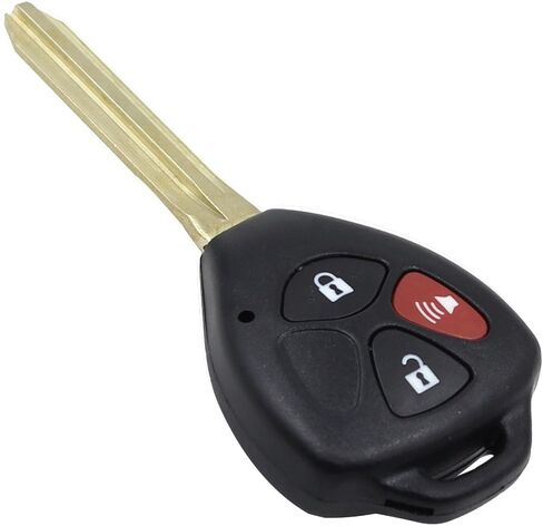 القطع غير مطلوب - 3 أزرار بديلة لغطاء حافظة المفاتيح يناسب Toyota Scion TC RAV4 2008-2013 Avalon / 2007-2011 Camry / 2008-2013 Corolla / 2009-2014 Venza Key Cover in Kuwait