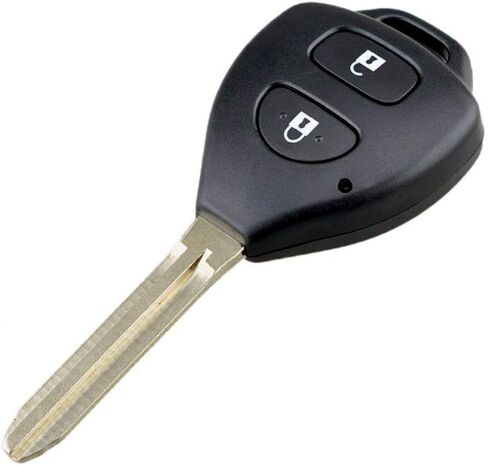 القطع غير مطلوب - 3 أزرار بديلة لغطاء حافظة المفاتيح يناسب Toyota Scion TC RAV4 2008-2013 Avalon / 2007-2011 Camry / 2008-2013 Corolla / 2009-2014 Venza Key Cover in Kuwait
