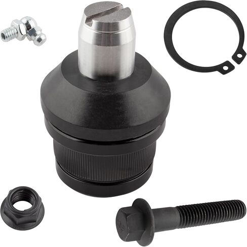 4Pcs Front Suspension Upper & Lower Ball Joints Left Driver & Right Passenger Fit For Ford E-150 E-250 Econoline E-350 E-450 Econoline/Club Wagon/Super Duty Replace# K80196 K80197 in Saudi Arabia