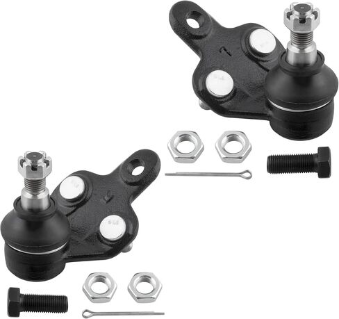 BOXI 2pcs Front Lower Suspension Ball Joints Fit for Lexus ES300 2002-2003/ES330 RX330 2004-2006/RX350 2007-2009/RX400H 2006-2008/ for Toyota Camry Highlander Sienna Solara 2002-2010 | K90346 K90347 in Saudi Arabia