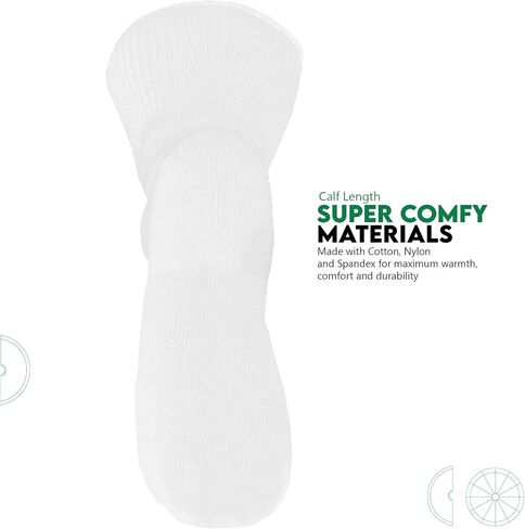 Lemon Hero Unisex Thigh High Compression Socks – Circulation Support Stockings with Graduated Pressure, 20-30 mmHg in Saudi Arabia