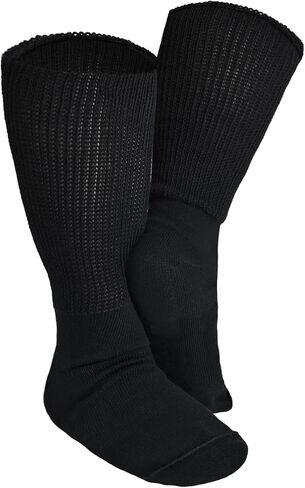 Lemon Hero Unisex Thigh High Compression Socks – Circulation Support Stockings with Graduated Pressure, 20-30 mmHg in Saudi Arabia