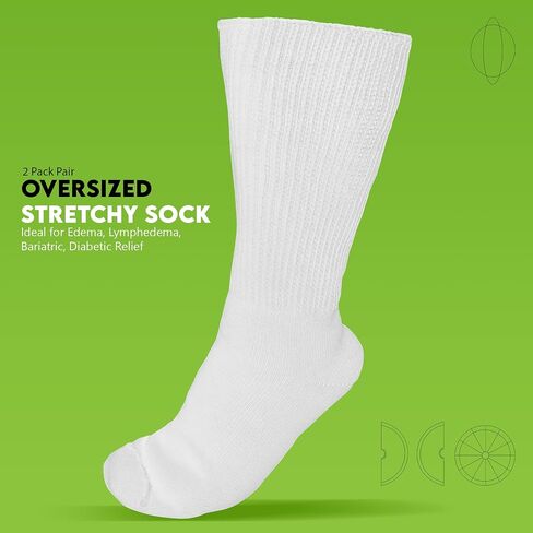 Lemon Hero Unisex Thigh High Compression Socks – Circulation Support Stockings with Graduated Pressure, 20-30 mmHg in Saudi Arabia