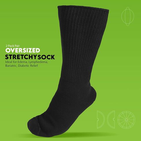 Lemon Hero Unisex Thigh High Compression Socks – Circulation Support Stockings with Graduated Pressure, 20-30 mmHg in Saudi Arabia