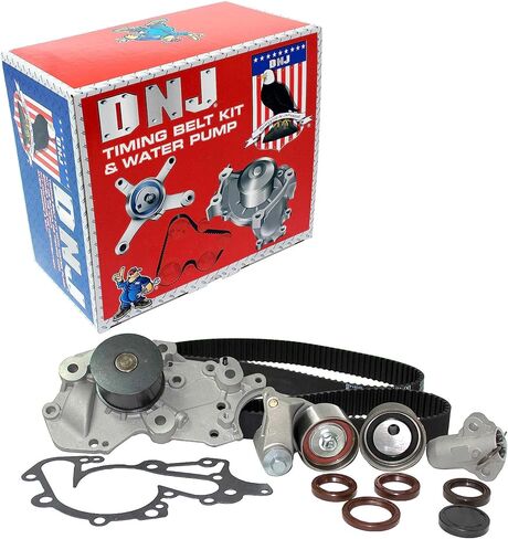 DNJ TBK182WP Timing Belt Kit For 06-10 Kia, Hyundai/Optima, Rondo, Santa Fe 2.7L DOHC Naturally Aspirated in Saudi Arabia