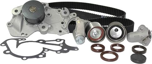 DNJ TBK182WP Timing Belt Kit For 06-10 Kia, Hyundai/Optima, Rondo, Santa Fe 2.7L DOHC Naturally Aspirated in Saudi Arabia
