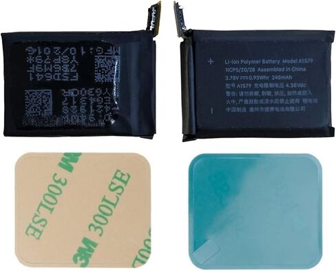 A1579 Battery for Apple Watch Series 1 42mm A1554 A1803 7000 in Kuwait