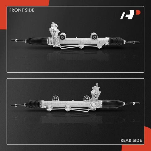 A-Premium - حامل وترس توجيه هيدروليكي متوافق مع Mercedes-Benz E320 2003-2009، E350 2006-2009، E500 2003-2006، E55 AMG 2003-2005، CLS63 AMG 2007-2011، استبدال # 2114601800 in Kuwait