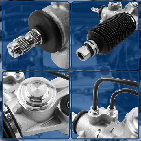 26-1697 26-1618 Power Steering Rack Pinion Assembly Fits for 1995-2004 Tacoma 2.4L/3.4L, Fits for 1996-2002 4Runner 3.4L, Replace OE 26-1697 26-1618 4420035013 4420035042 in Saudi Arabia