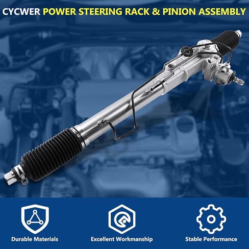 26-1697 26-1618 Power Steering Rack Pinion Assembly Fits for 1995-2004 Tacoma 2.4L/3.4L, Fits for 1996-2002 4Runner 3.4L, Replace OE 26-1697 26-1618 4420035013 4420035042 in Saudi Arabia