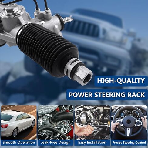 26-1697 26-1618 Power Steering Rack Pinion Assembly Fits for 1995-2004 Tacoma 2.4L/3.4L, Fits for 1996-2002 4Runner 3.4L, Replace OE 26-1697 26-1618 4420035013 4420035042 in Saudi Arabia