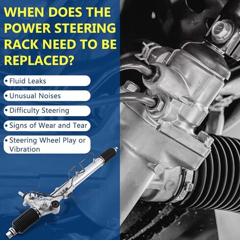 26-1697 26-1618 Power Steering Rack Pinion Assembly Fits for 1995-2004 Tacoma 2.4L/3.4L, Fits for 1996-2002 4Runner 3.4L, Replace OE 26-1697 26-1618 4420035013 4420035042 in Saudi Arabia