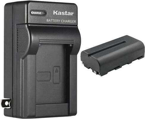 Kastar 2-Pack NP-F550 / NP-F570 Battery and AC Wall Charger Replacement for FEELWORLD FW450 4.5 INCH, FW568 V2 5.5 INCH DSLR Camera Field Monitor, FW703 7 INCH IPS 3G SDI DSLR Camera Field Monitor in Saudi Arabia