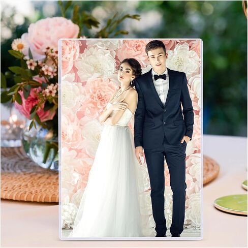 20PCS Rigid Print Protectors,Hard Plastic Sheet Protectors,Poster Protector Sleeve 8.5x11IN,Plastic Paper Sleeves Wipeable Reusable for Magazine Photo Paper Poster Prints in Saudi Arabia