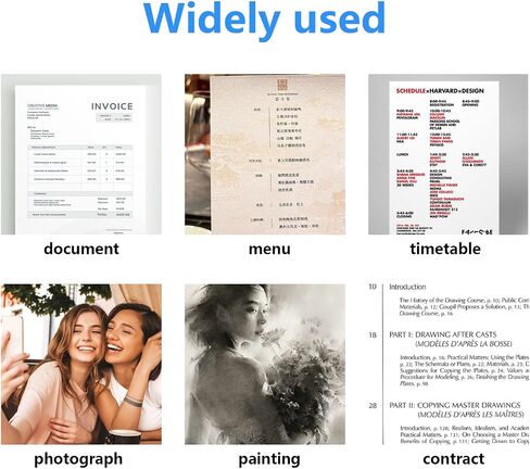 20PCS Rigid Print Protectors,Hard Plastic Sheet Protectors,Poster Protector Sleeve 8.5x11IN,Plastic Paper Sleeves Wipeable Reusable for Magazine Photo Paper Poster Prints in Saudi Arabia