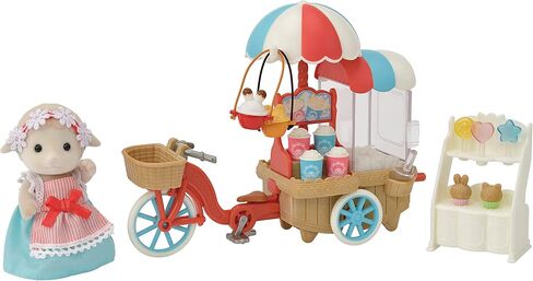 Calico Critters Popcorn Trike, Dollhouse Playset with Figure and Accessories in Kuwait