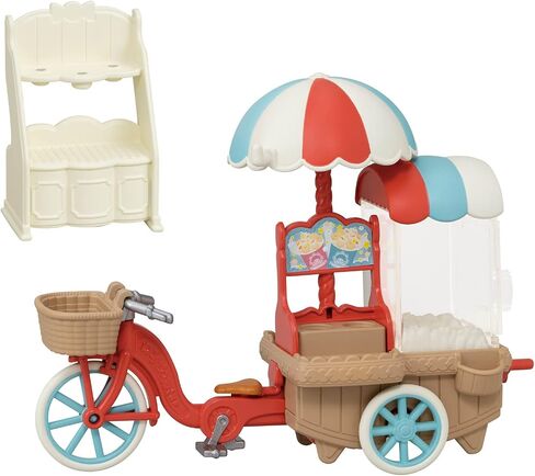 Calico Critters Popcorn Trike, Dollhouse Playset with Figure and Accessories in Kuwait