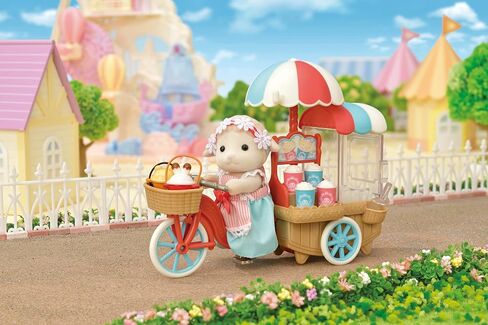 Calico Critters Popcorn Trike, Dollhouse Playset with Figure and Accessories in Kuwait