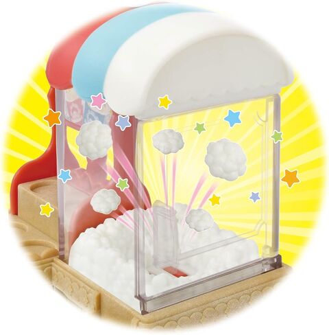 Calico Critters Popcorn Trike, Dollhouse Playset with Figure and Accessories in Kuwait